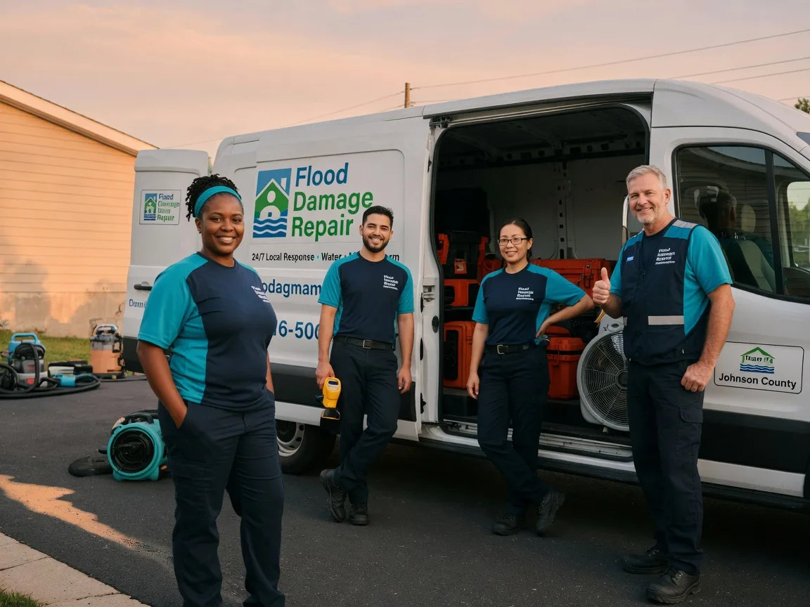 Water Damage Restoration company in Garland, TX