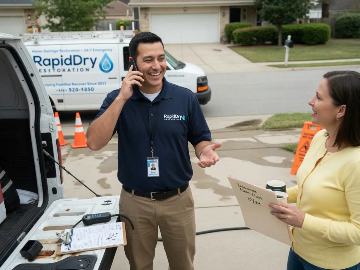 Water Damage Restoration Garland, TX FAQs
